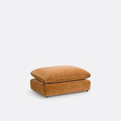 Pouf modulable, velours texturé, Malo LA REDOUTE INTERIEURS