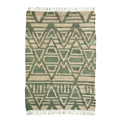 Tapis jute motif géométrique MADAM STOLTZ