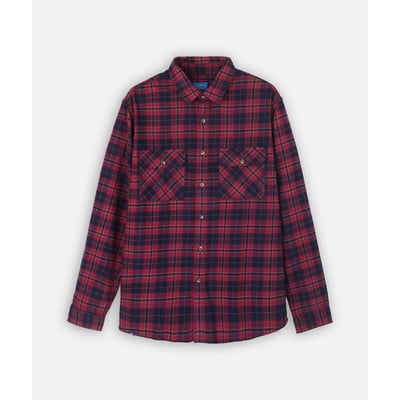 Chemise manches longues carreaux tissés CLIFF OXBOW