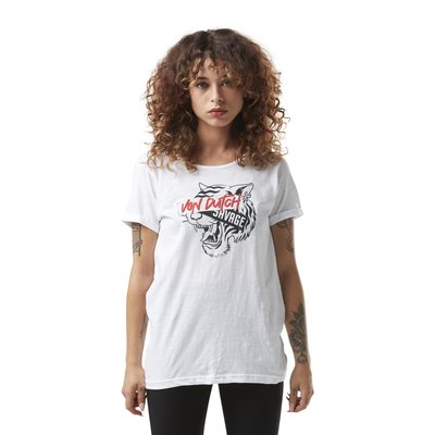 Tee shirt en coton SAVAGE VON DUTCH