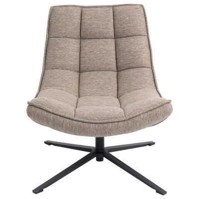 Fauteuil pivotant tissu  IVAR ZAGO