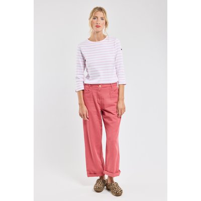 Pantalon large en toile de coton ARMOR-LUX