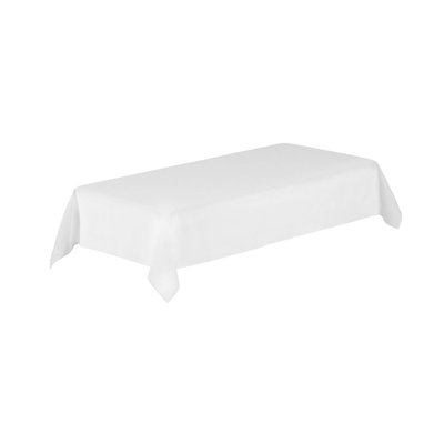 Nappe Rectangulaire  Blanche - 250x150cm WADIGA