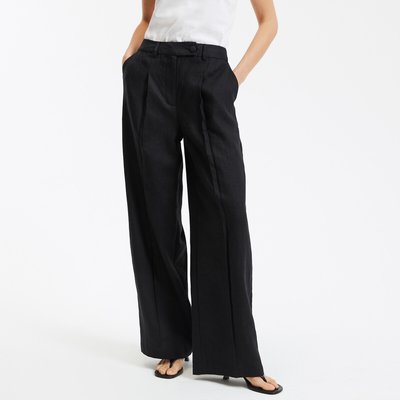 Pantalon large en lin, Signature Josepha LA REDOUTE COLLECTIONS