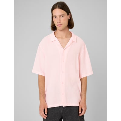 Chemise manches courtes gaze de coton BZB