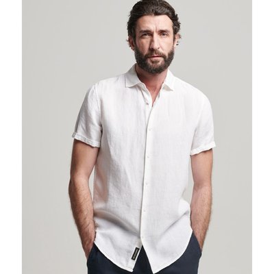 Linen Short Sleeve Shirt SUPERDRY