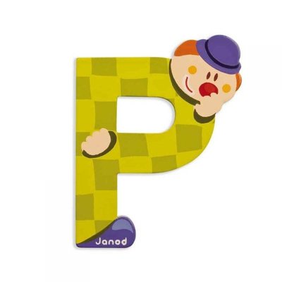 Lettre de l' Clown P JANOD