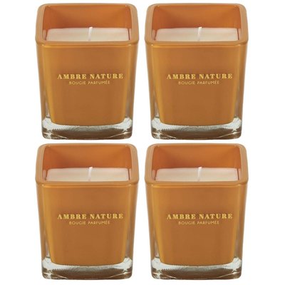 Bougie parfumée carrée Nude 7 cm CMP