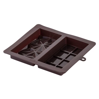 Double moule à chocolat de Dubaï en silicone Creative ZENKER