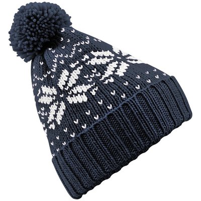Bonnet tricoté FAIR ISLE BEECHFIELD