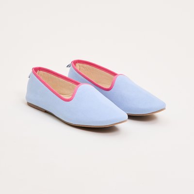 Chaussons  en suédine, MOCASSINS LAURENCE TAVERNIER