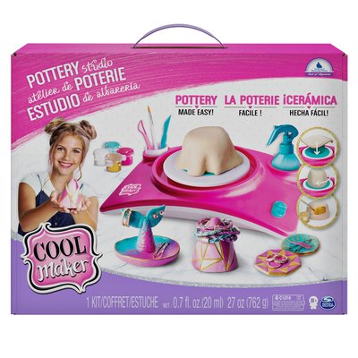 Cool Maker Atelier de poterie SPIN MASTER