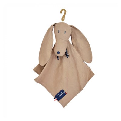 Perlipopette Doudou chien taupe MA0180 MAILOU TRADITION