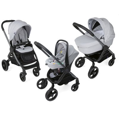 Poussette Trio Alysia i-Size Grey Mist CHICCO