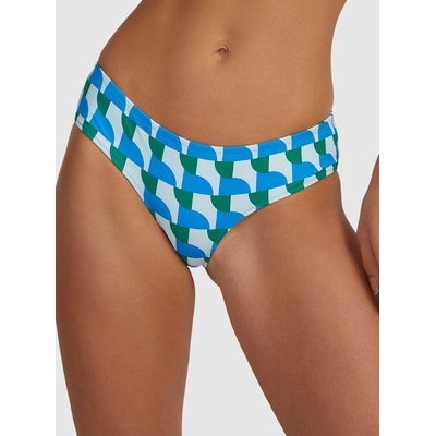 Bas de maillot de bain culotte bikini hipster GEO VIBE. ROXY