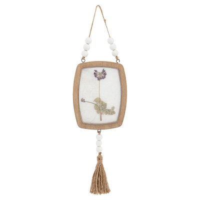 Déco murale fleurs Jayden  16x12cm ATMOSPHERA