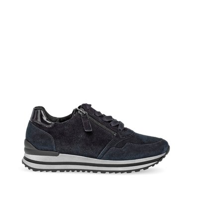 en cuir à talon compensé GABOR