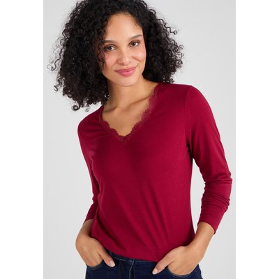 T-shirt Thermol'love dentelle DAMART