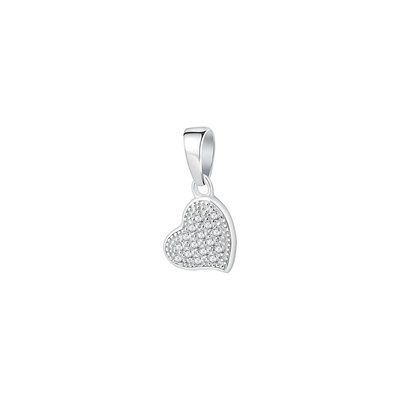 Pendentif en argent 925 et oxyde de zirconium CLEOR