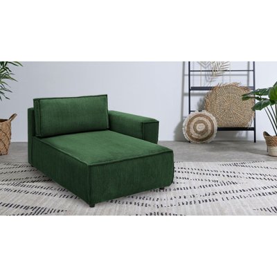 Méridienne pour canapé modulable 1 place(s) en velours côtelé, NIHAD BOBOCHIC