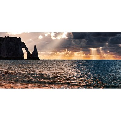 Tableau Mural Éclaircie Sur Etretat MER CEANOTHE