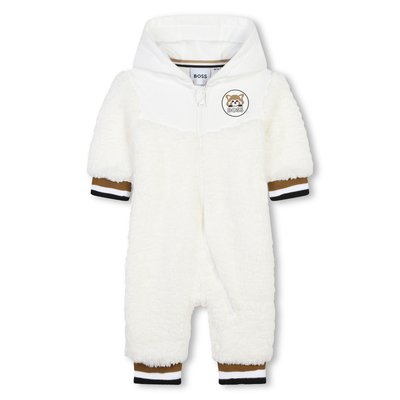 Combinaison badge panda roux BOSS KIDSWEAR