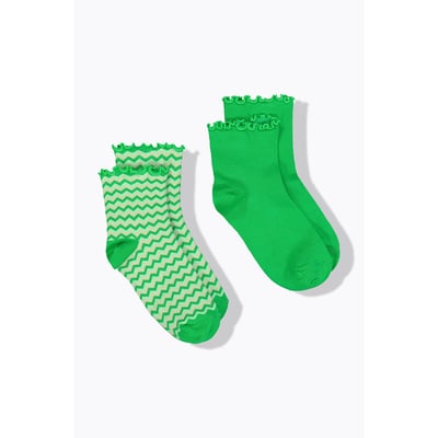 Lot de 2 paires de chaussettes ULLA POPKEN