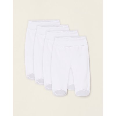 Pack 4 Pantalons avec Plis et Ceinture Haute ZIPPY