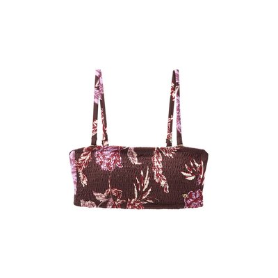 Haut de bikini bandeau froncé NEXT