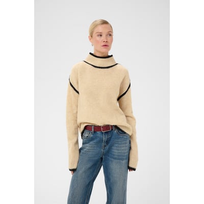 Pullover tricoté CULTURE