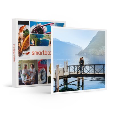 Coffret cadeau Saint-Valentin : un séjour romantique au bord des plus beaux lacs de France- SMARTBOX - Coffret Cadeau Séjour SMARTBOX