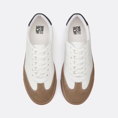 Zapatillas de piel estilo vintage LA REDOUTE COLLECTIONS