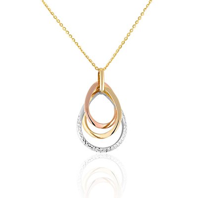 Collier en or 375 CLEOR
