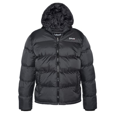 Doudoune zippée à capuche Idaho 2 SCHOTT