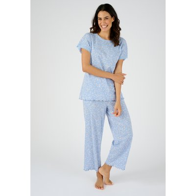 Pyjama 7/8ème en maille pointelle DAMART