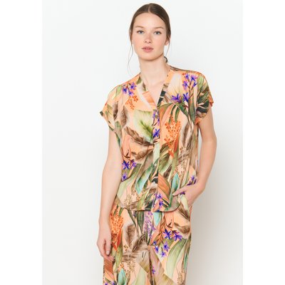 Chemise à imprimé tropical LOLALIZA