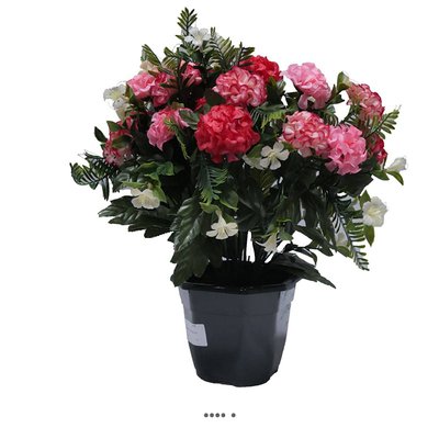 Pot fleurs artificielles pour le cimetière ARTIFICIELLES