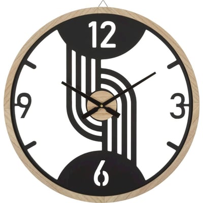 Horloge murale en fer ajourée MODERN RECOLLECTION