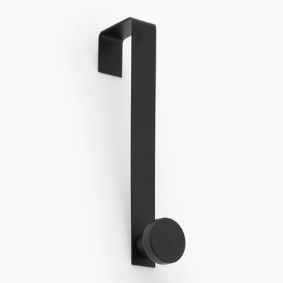 Patère simple de porte en metal MONOPRIX