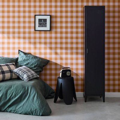 Armoire chambre industrielle 4 espaces de rangement SOHO SWEEEK