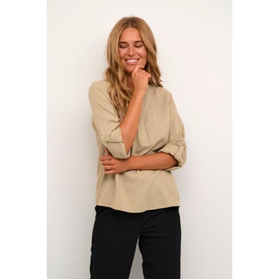 Blouse à manches longues KAFFE