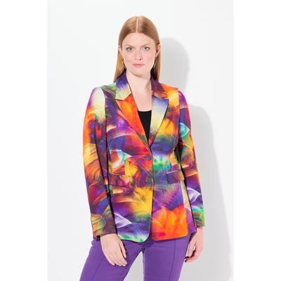 Blazer Point de Rome avec col à revers et ULLA POPKEN