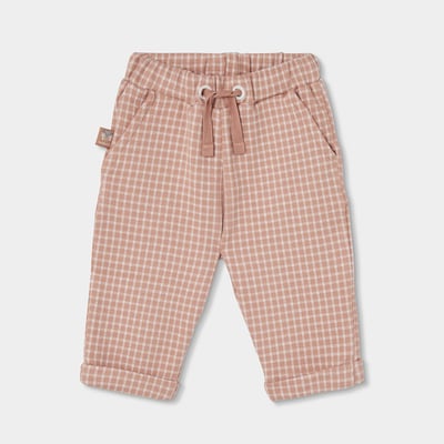 Pantalon maille carreaux bébé garçon BOBOLI