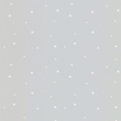 Papier peint enfant LUTECE pluie d'étoiles PARIS DE LUTECE A NOS JOURS