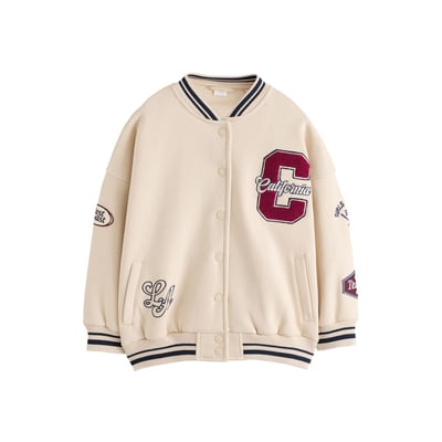 Veste universitaire brodée NEXT