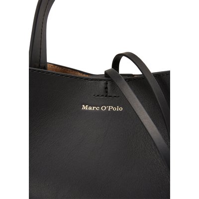 Sac à bandoulière small en cuir de vache noble MARC O'POLO