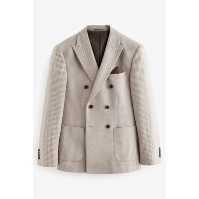 Veste pied de poule homme La Redoute