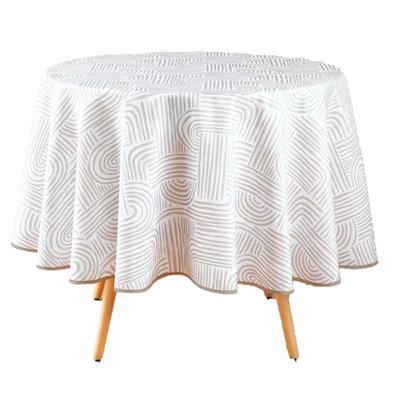Nappe ronde Pandorre DOUCEUR D'INTÉRIEUR