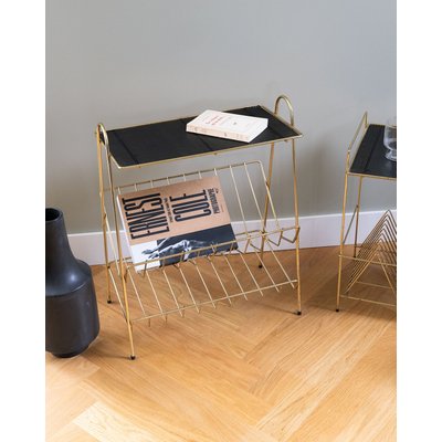 Table d'appoint en métal Hanna N°454 - Bon état DEBONGOUT