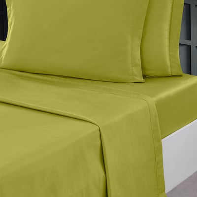 Drap plat en percale de coton SOFT PERCALE SENSEI MAISON